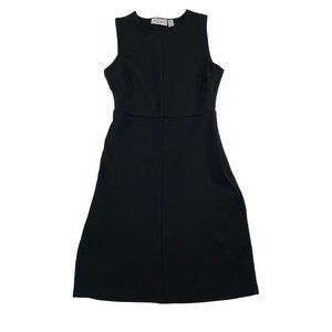 R.D. Style - Black Midi Dress - XS
